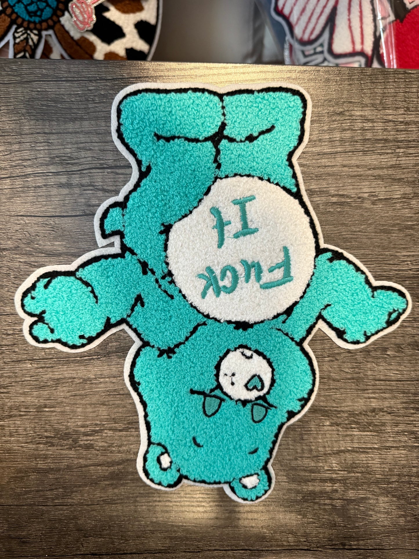 Chenile Patches