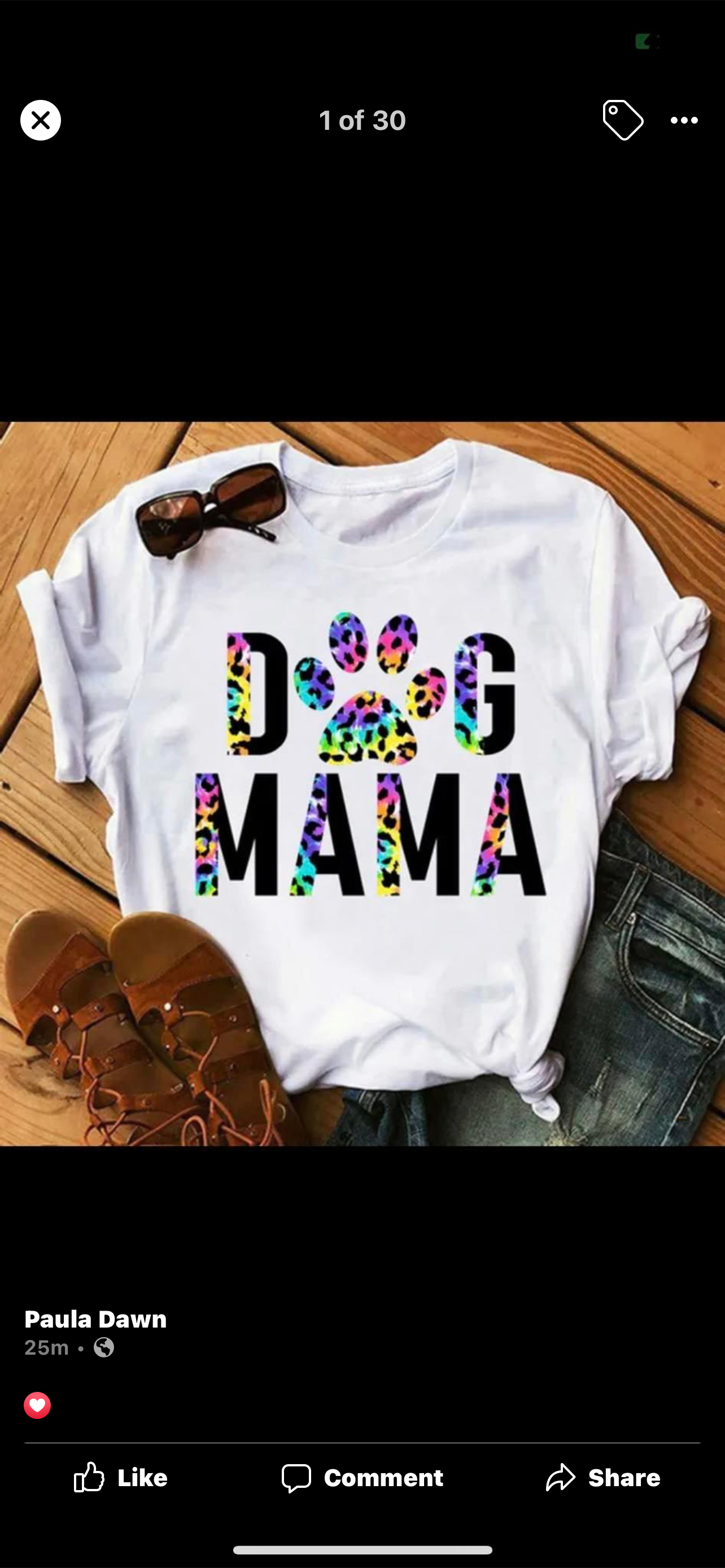Custom T shirt
