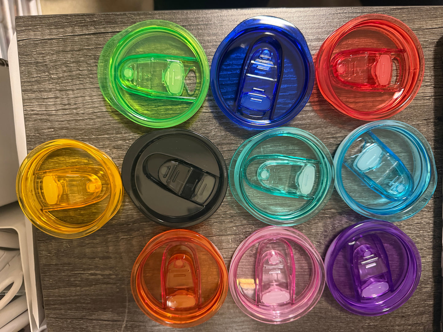 Replacement lids