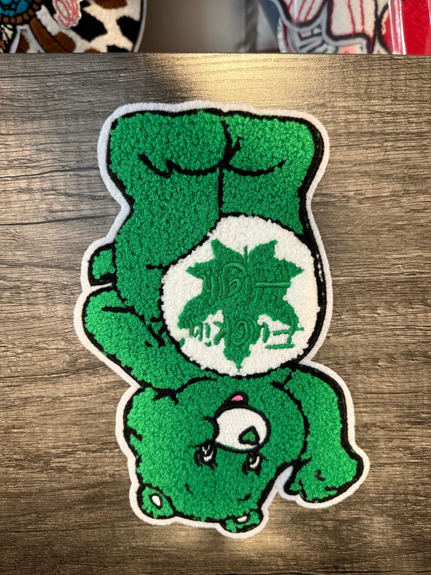 Chenile Patches