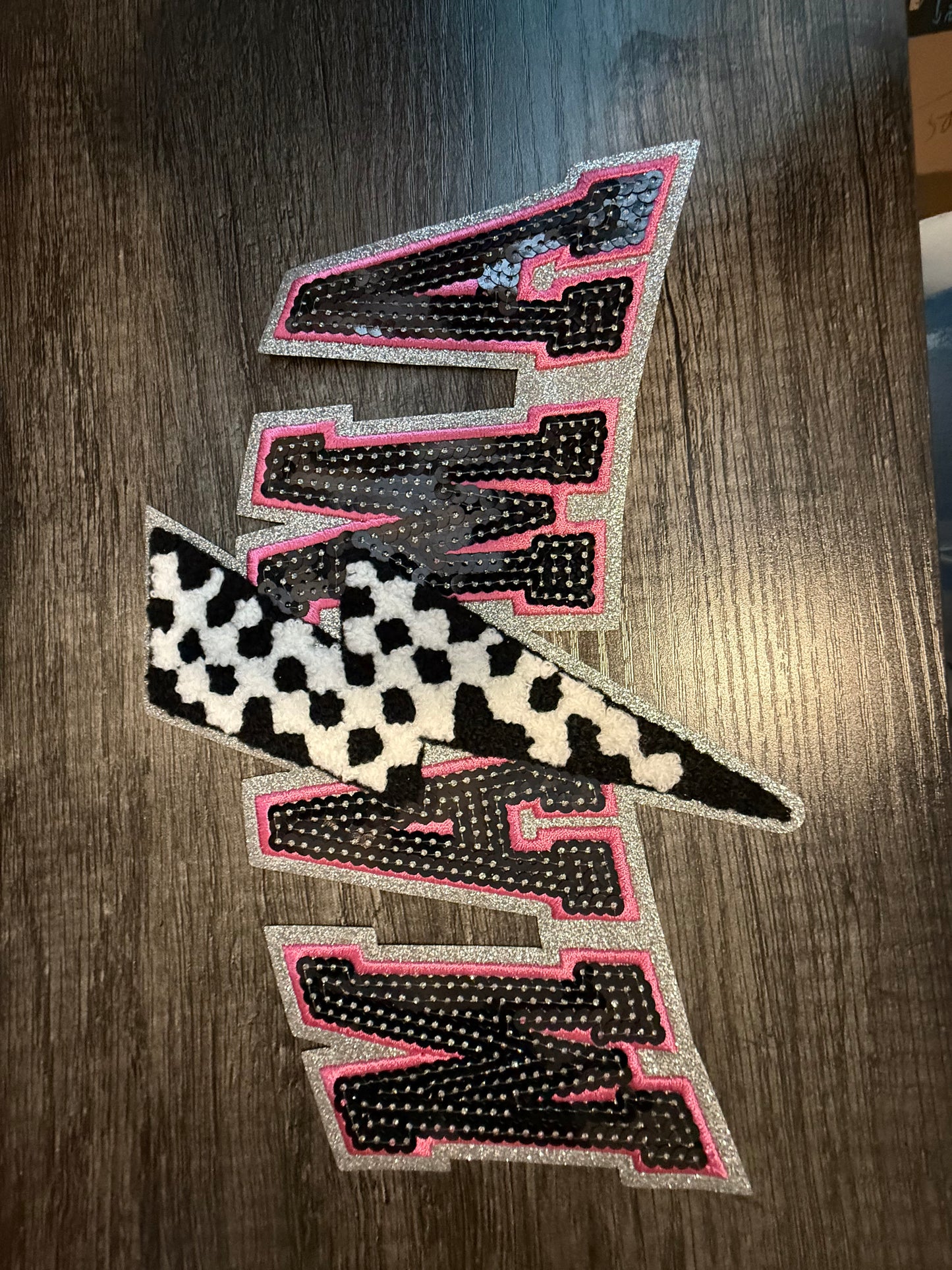 Chenile Patches
