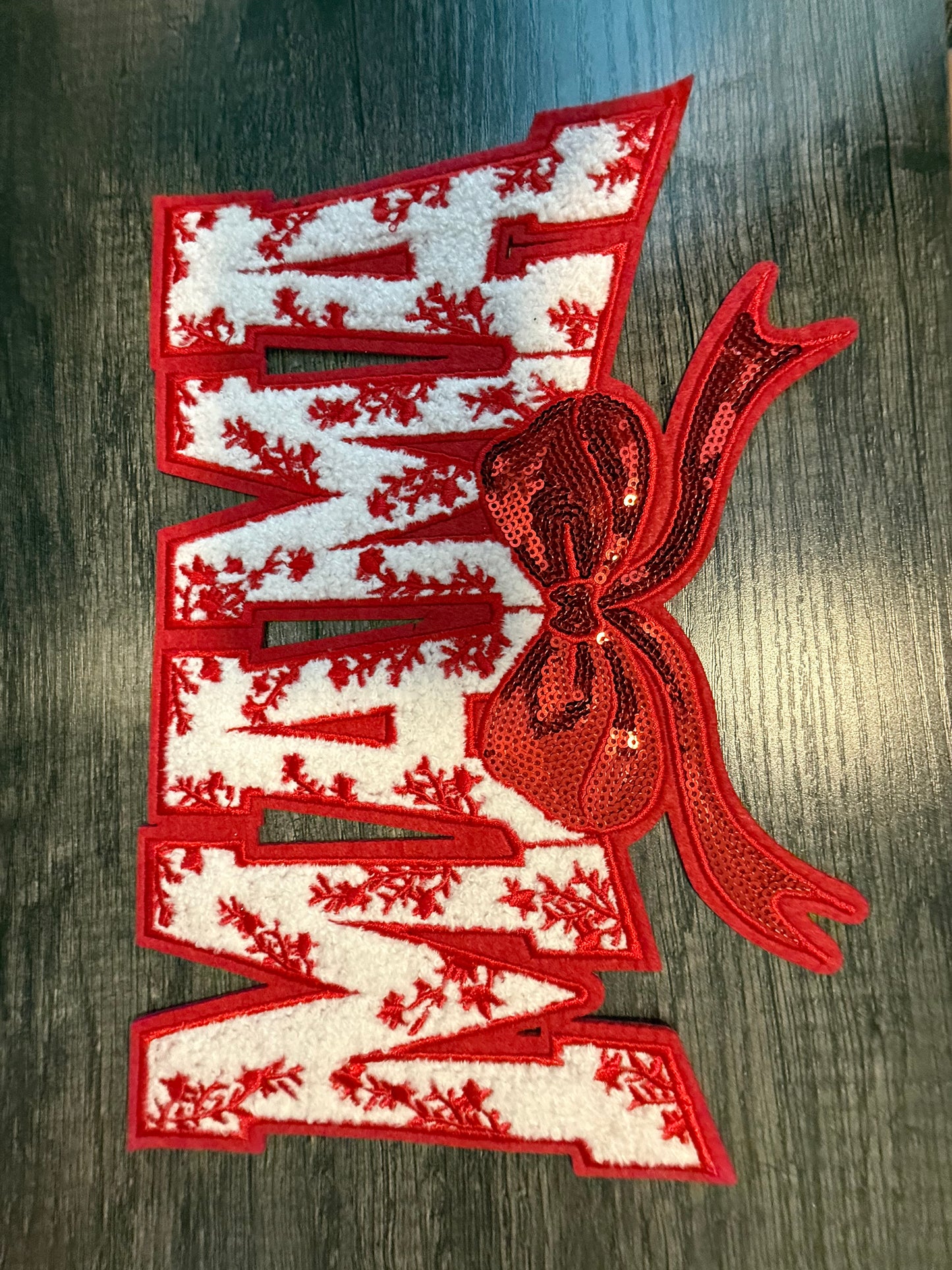 Chenile Patches