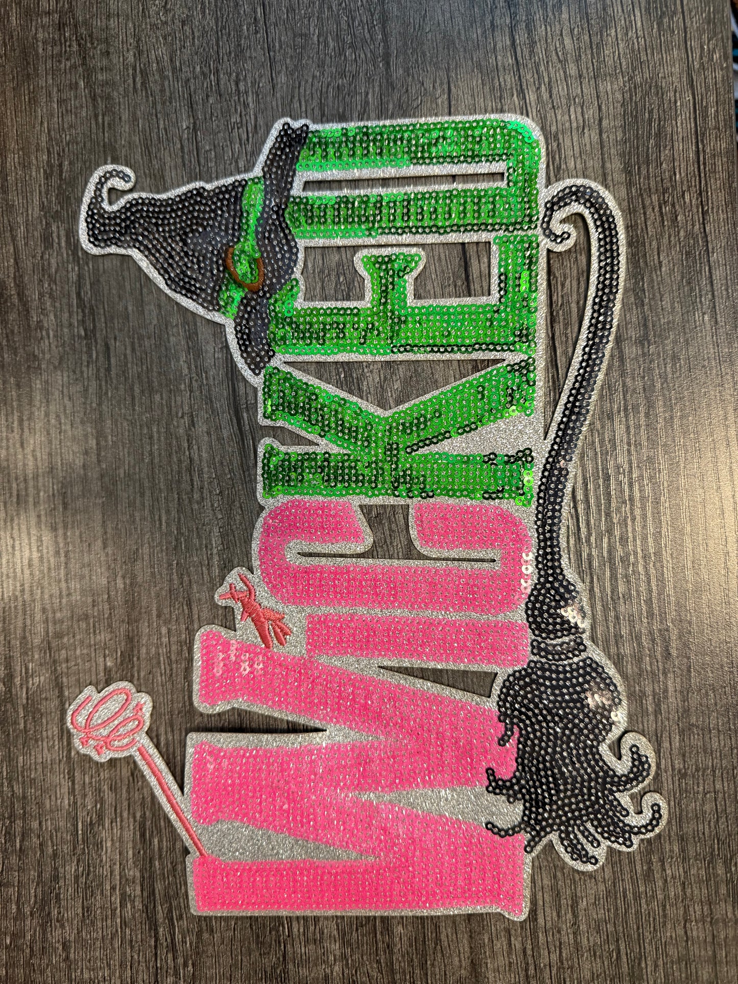 Chenile Patches