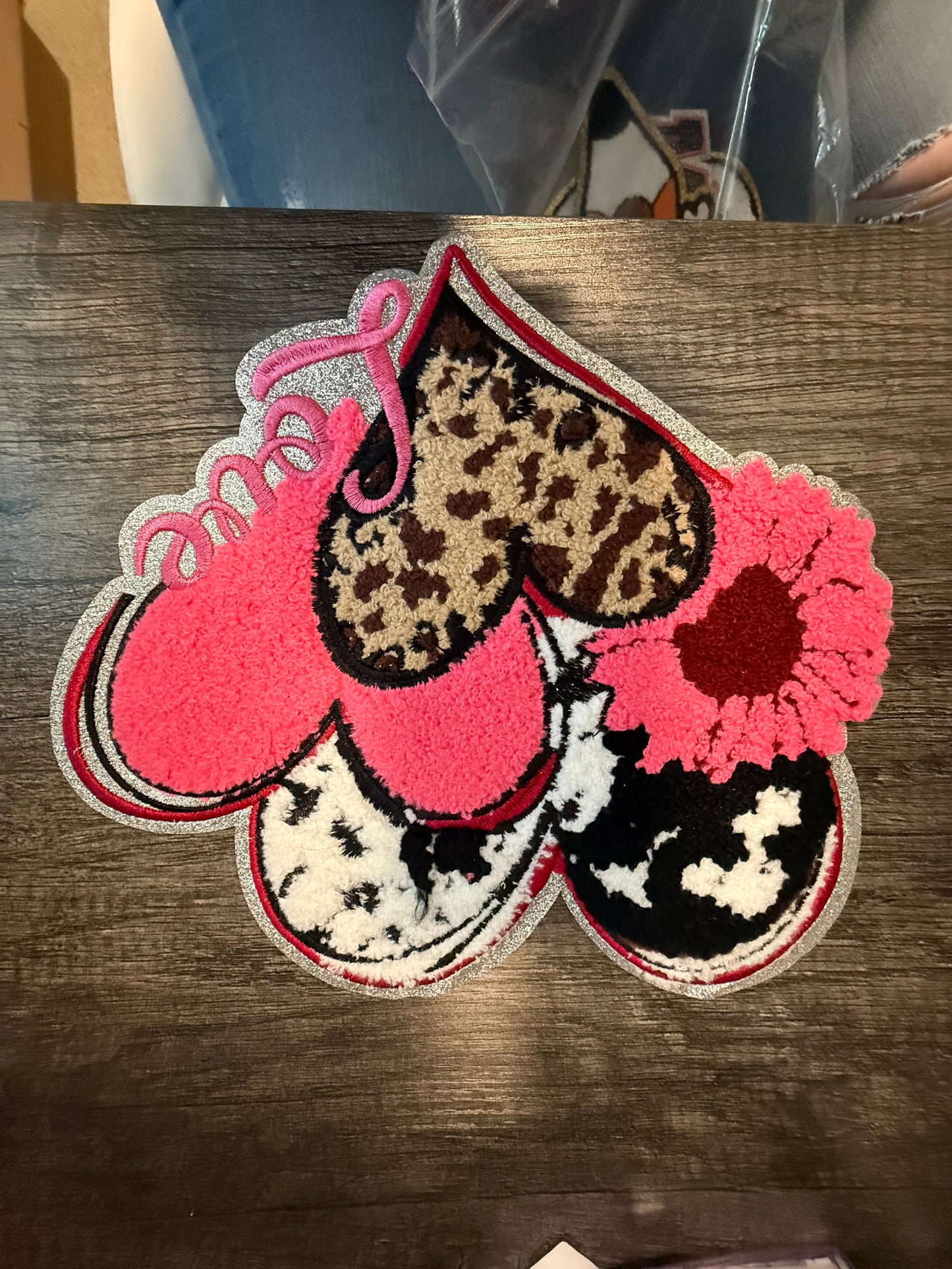 Chenile Patches
