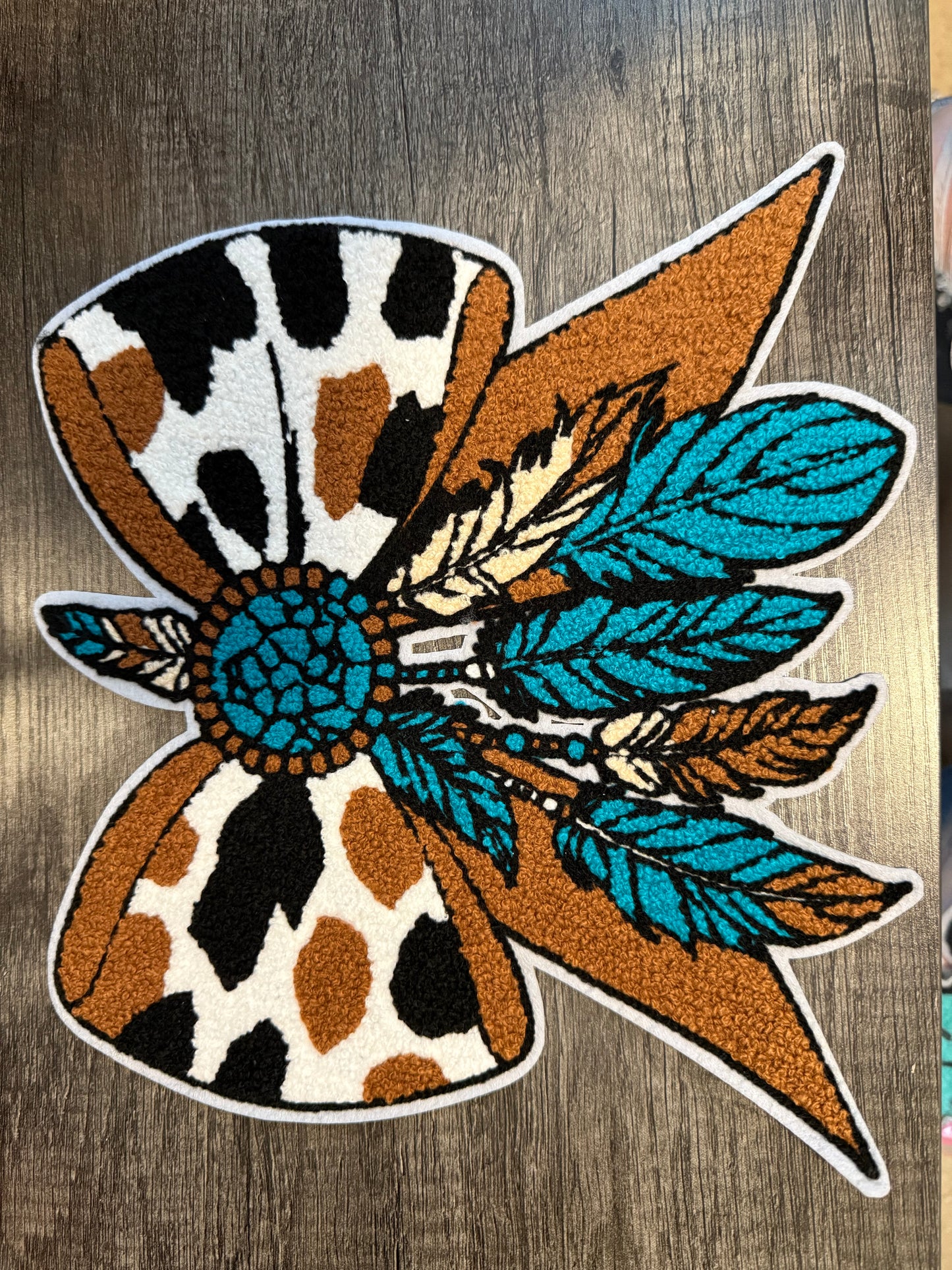 Chenile Patches