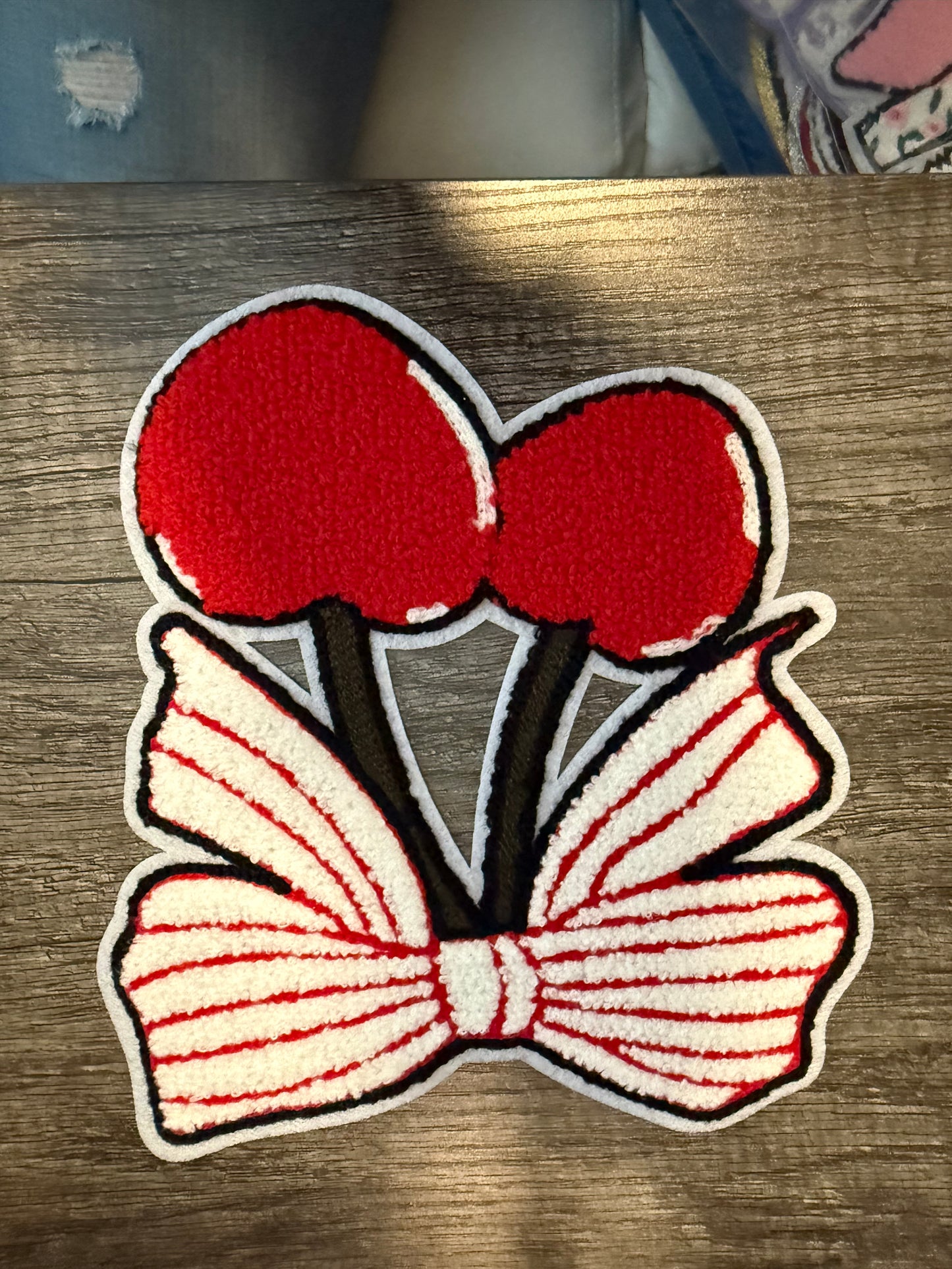 Chenile Patches