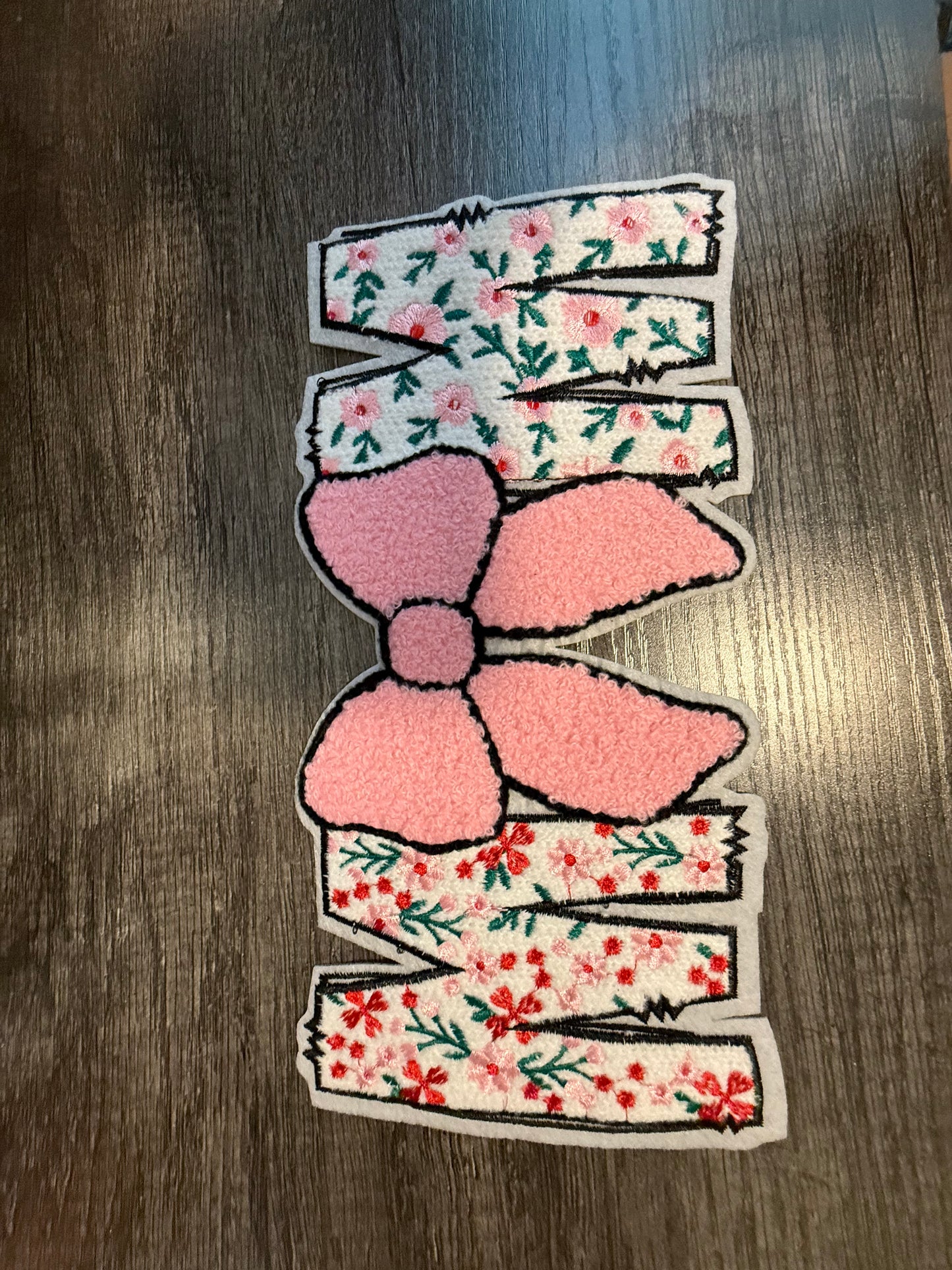 Chenile Patches