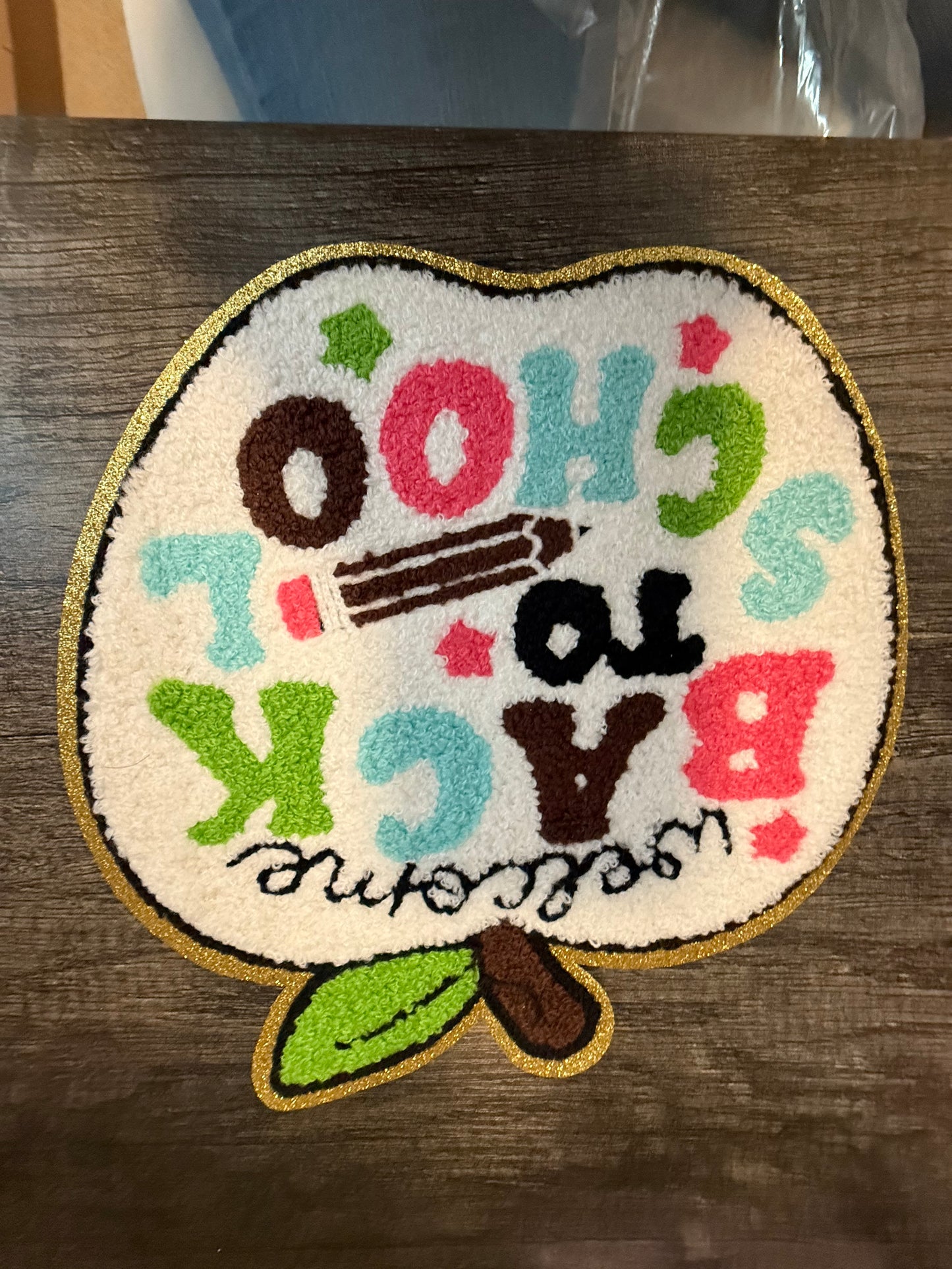Chenile Patches