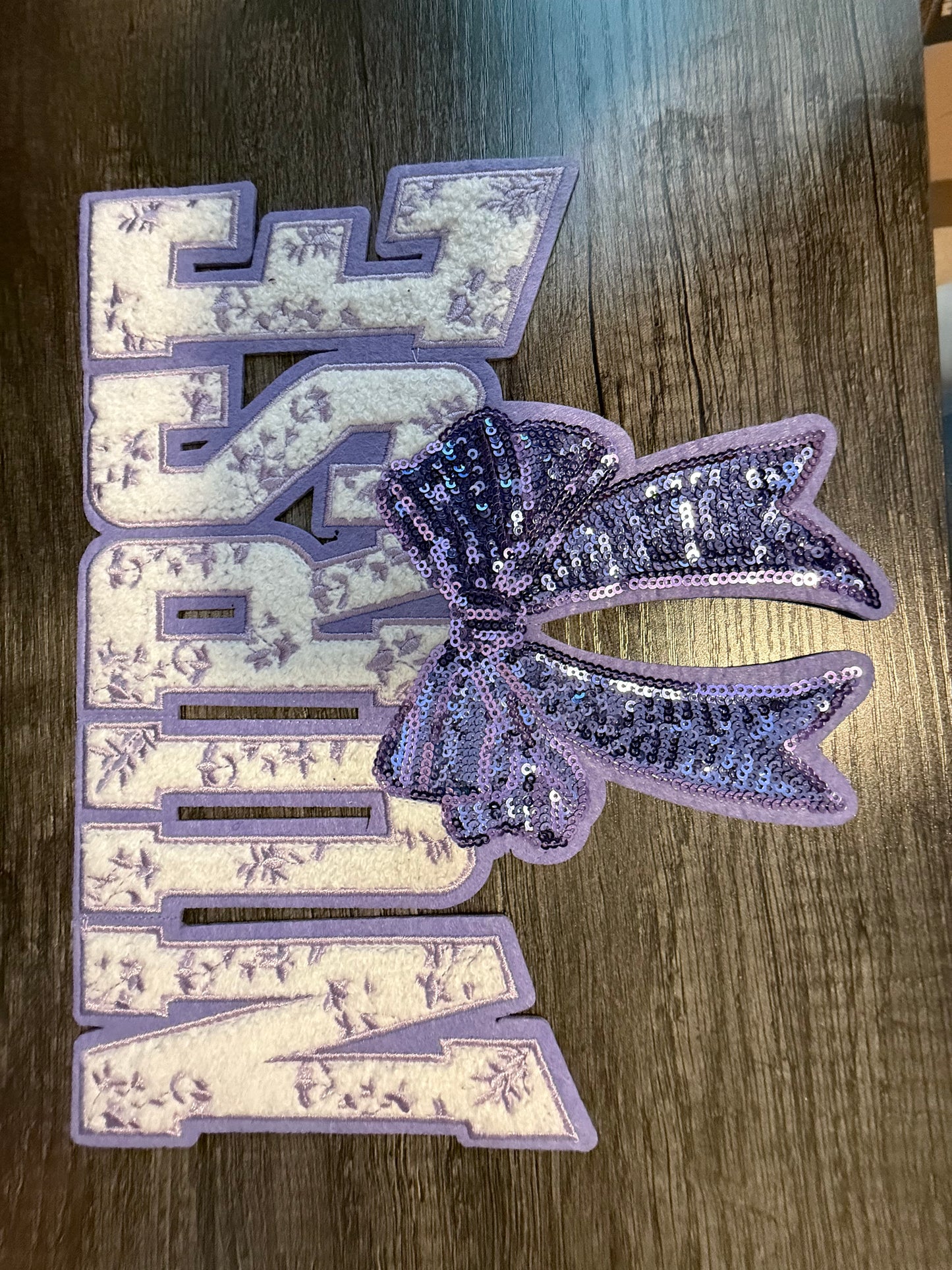 Chenile Patches