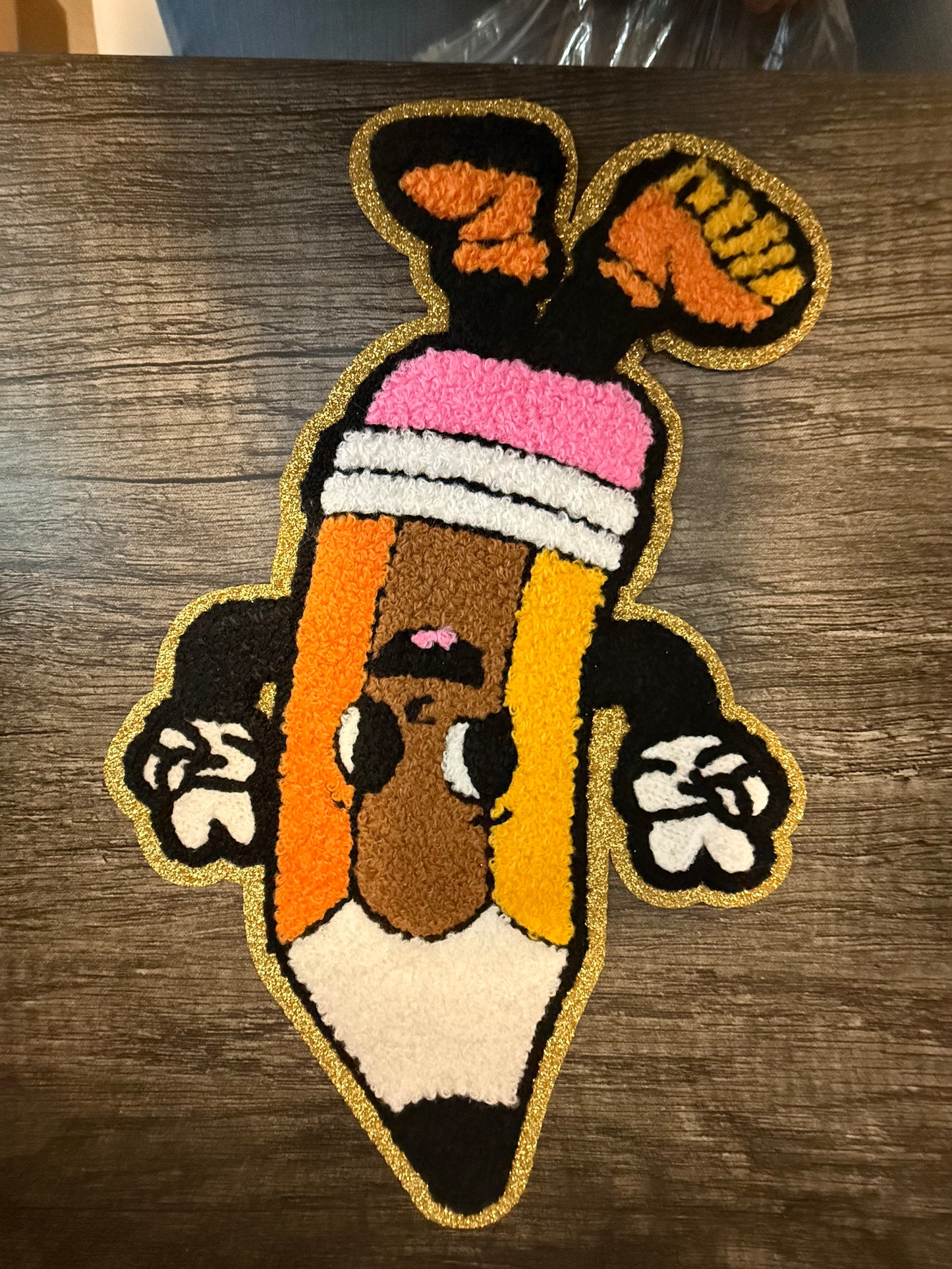 Chenile Patches