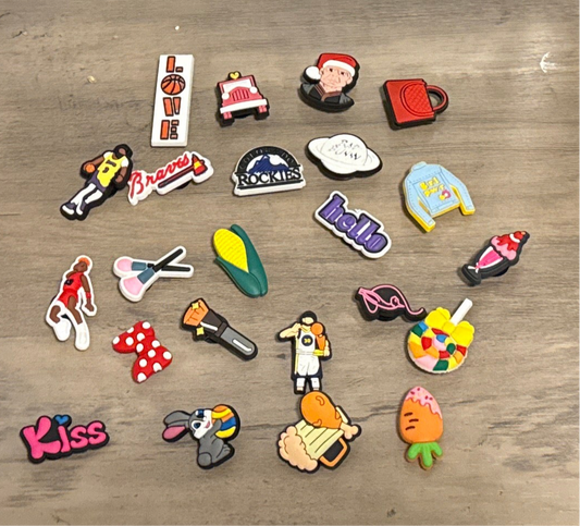 Croc Charms