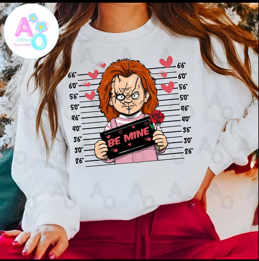 Chucky Valentine Crewneck