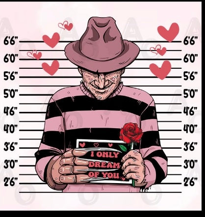 Freddy Valentines Crewneck