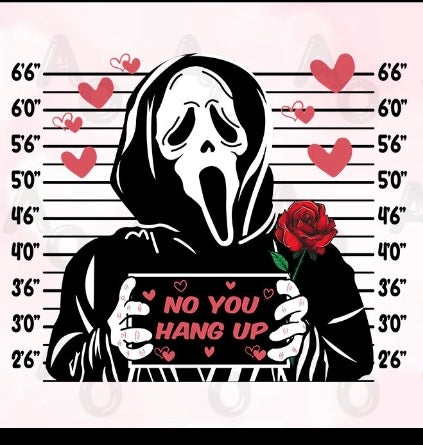 Ghost Valentines crewneck