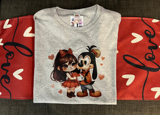 Baby Goofy valentines