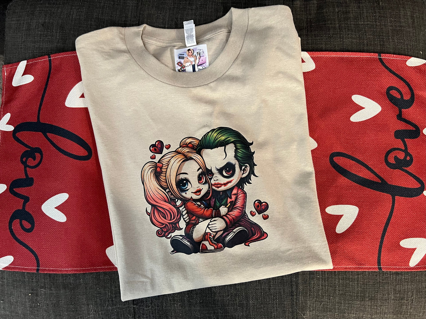 Baby Joker valentines