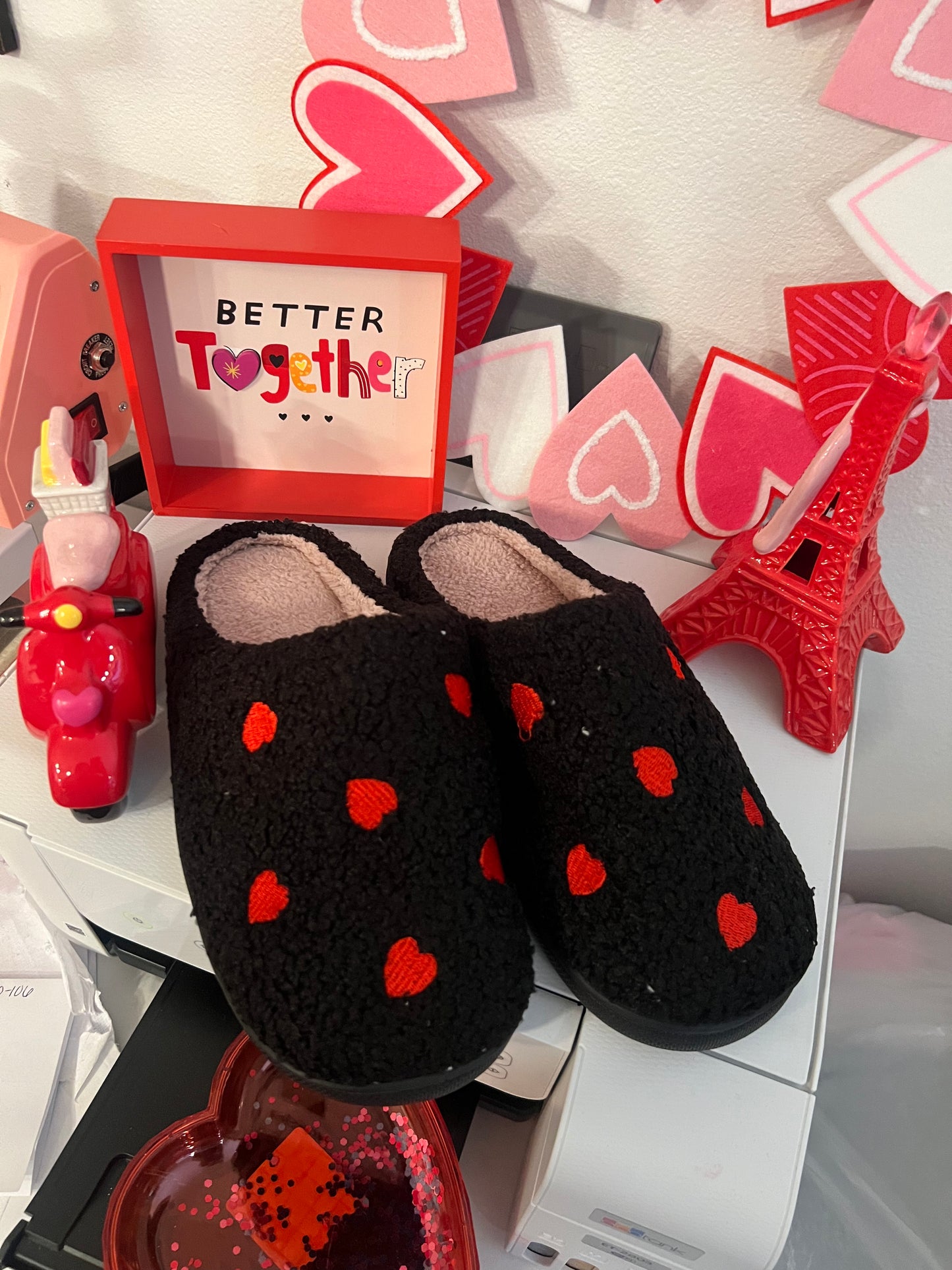 Valentine Days slippers