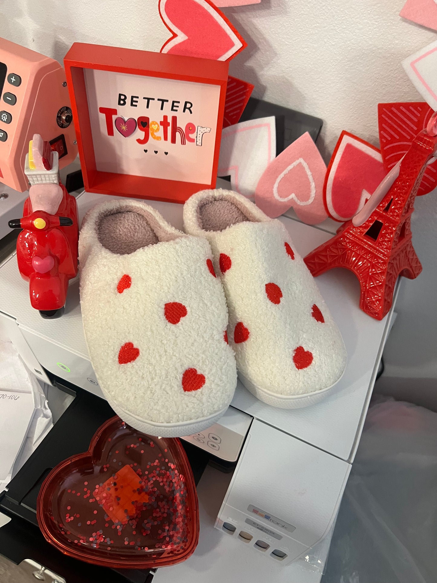 Valentine Days slippers