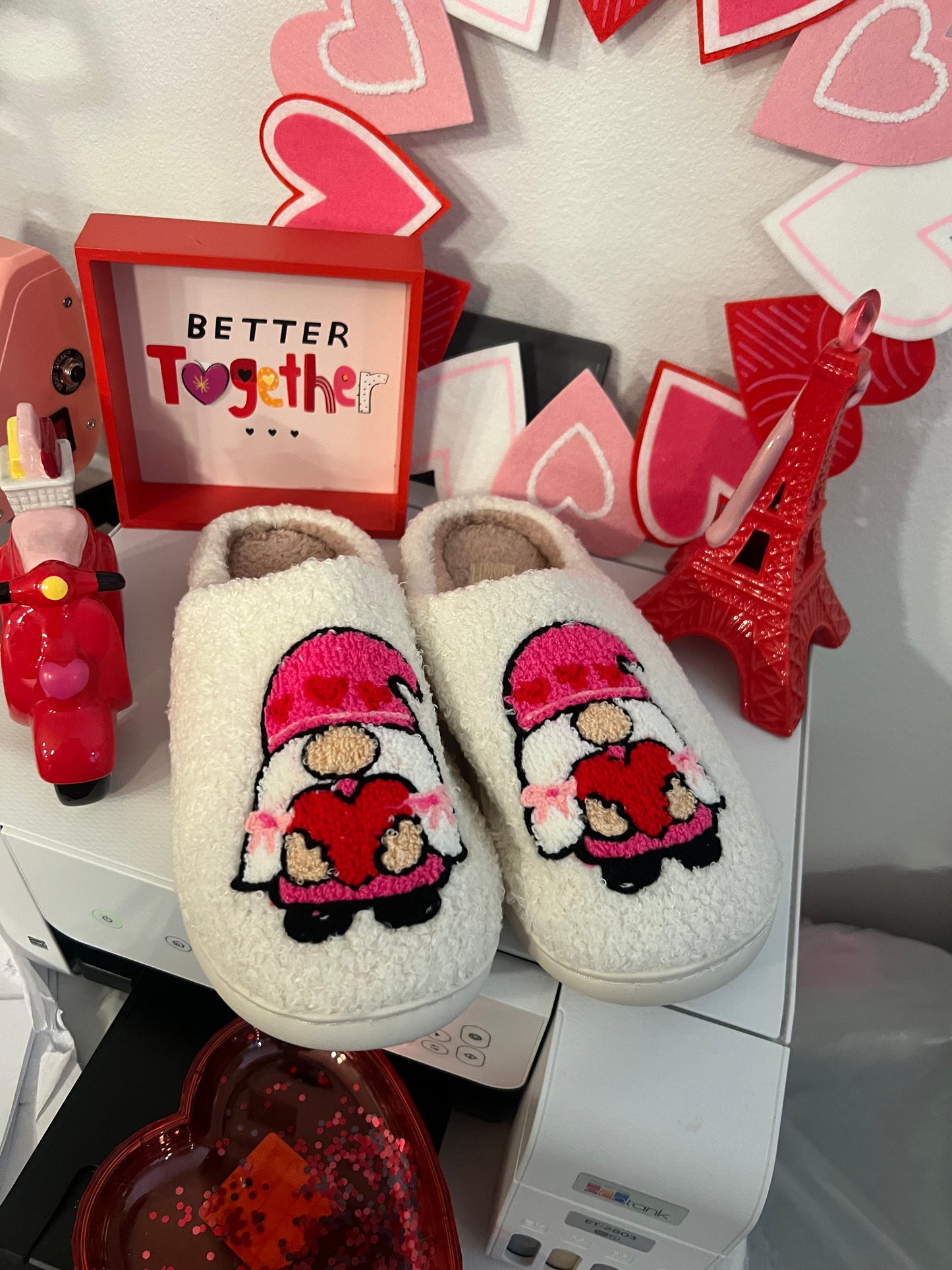 Valentine Days slippers