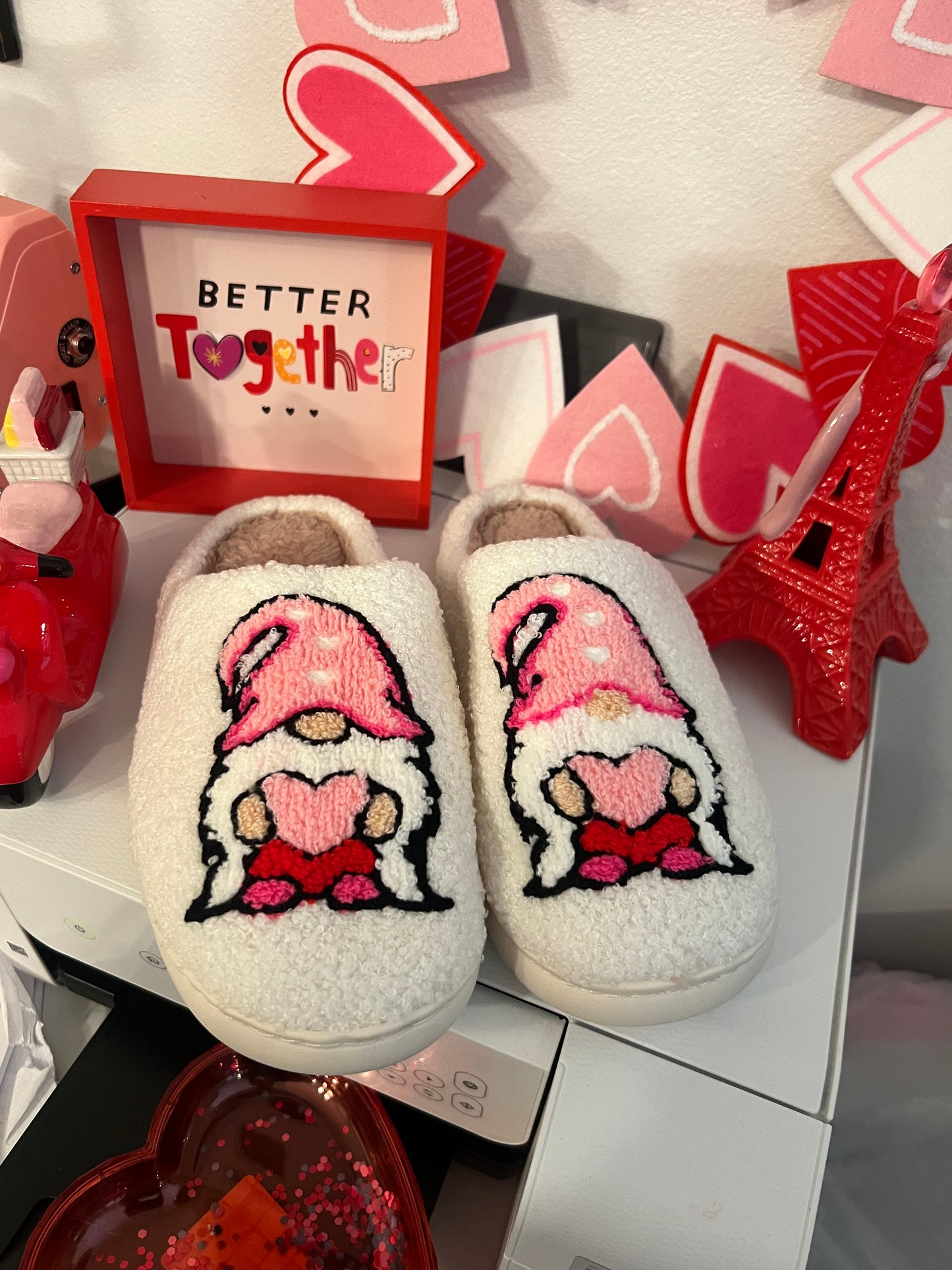 Valentine Days slippers